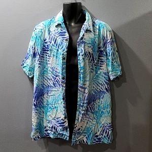 Tommy Bahama Slide Zone Hawaiian Shirt